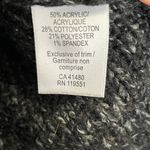 Gentle Fawn  Black Cable Knit Wool Sweater XS Photo 4