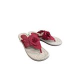 Cliffs By White Mountain Womens Red Floral Slip Photo 1