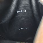 Pierre Hardy Brown Leather Knee High Pull On Tall Wedge Platform Boots Size 38 Photo 7