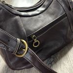 Target Leather Brown Shoulder Bag/Crossbody Purse Photo 7