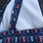 Reyn Spooner Navy Blue Royal Honu Turtles Swimsuit Size 8 One Piece Bathing Suit Photo 5