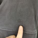 Athleta Triumph Hoodie Black Full Zip Sweatshirt Jacket Thumbholes Size Small Photo 4