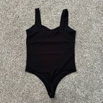 House of Harlow 1960 black sleeveless bodysuit size S Photo 4