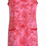 TCEC Pink Floral Lace Chemise Photo 0