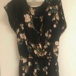 Honey Punch Women’s NWOT Dark Blue Floral Dress (One Size) Photo 0