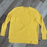 Old Navy yellow sweater / crewneck / trend 2025 / yellow crewneck Photo 7