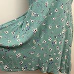 Showpo Secret Cure Mini Dress Mint floral 14 Green Photo 3