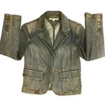 Tommy Hilfiger Y2K Denim Jacket size Medium Excellent Condition Photo 0