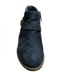 Ataiwee dark blue ankle boots. Very pretty. EUC. Size 9 Photo 5