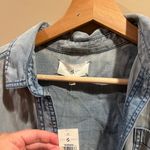 Lou & grey  Chambray Romper Photo 2