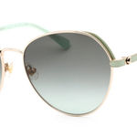 Kate Spade  Sunglasses OCTAVIA/G/S 0PEF IB Gold Green / Grey SH Green Photo 0