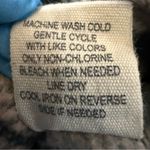 Ultra Flirt  Plaid Button Down Fleece Hooded Shirt - Gray and Pink Size M Photo 6