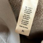 SKIMS terry cotton blend tan casual comfy leggings Photo 5