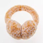 Urban Outfitters Lia Faux Fur Ear Muff NWT - Orang + Lavender Photo 2