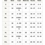 KNIX The Papaya Bodysuit Black Women’s Thong Large + Photo 1