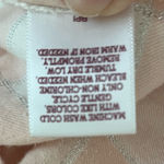 SO  Pink and Creamy White Plaid Button Down Shirt Size S NWOT Photo 5