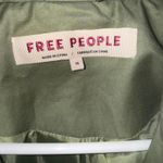 Free People  x Revolve Looking Glass Trench Coat in Army Photo 2