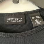 New York And Company  Classic Black Tee Photo 1