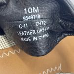 Sperry  Womens 10‎ Sandals Top-Sider Shoreham Black Wedge Heel Cork Leather Slide Photo 7