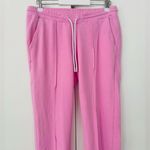 Cotton Citizen  Milan Zip Detail pink cotton joggers size M Photo 3