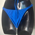 SheIn Heart shaped Linked blue bikini Photo 5