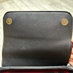 Sondra Roberts Sondra Robert’s Squared black crossbody vegan leather bag Photo 7