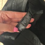 Forever 21 NWOT Faux Leather Pants SIZE 25 Photo 7