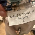 Dress Forum  Small Floral Wrap Midi Skirt Photo 5