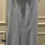 Dillard's Blue Formal Dress Photo 4
