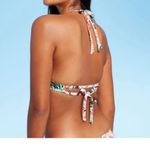 Kona Sol  Floral Bikini Top.  Photo 2