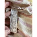 Forever 21  Multicolor Pastel Striped Halter Midi Dress NWT 2x Linen-blend Photo 7