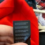 Anthropologie Elise Ribbed Tunic Sweater Off Shoulder Red Size XS Bell Sleeves Photo 7