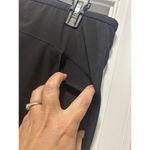 IBKUL Women’s Skort Solid Black Size Large Pleated Skirt Pockets Tennis Golf Photo 6