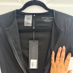 White Fox Boutique White fox Black short Sleeve active casual wear jumpsuit size S form fitting NWT Photo 7