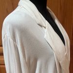 Free People Intimately Elsa Long Sleeve Lace Surplice Bodysuit White Size Medium Photo 9