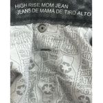 Wild Fable Black Denim High Rise Mother Jeans Size 14 Photo 3