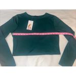 PRETTYGARDEN  Women's Fall 2 Piece Set Rib Long Sleeve Crop Top Maxi Skirt W/slit Photo 6