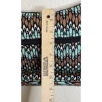 Vera Bradley Sierra Stream Hipster Crossbody Turquoise Brown Purse Handbag READ Photo 6