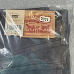 Levi's  Corduroy Pants Womens 25x27 Gray Ribcage Straight Ankle Slim High Rise Y2K Photo 9