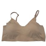True Body Padded Wireless Bra, style 16868 Size XL 38C 38D 38DD 38E 38DDD 40B Tan Photo 1