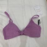 Daisy Dippin’  Bloom Zen Knotted Triangle Bikini Top Photo 1