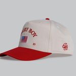 Dairy Boy American Trucker Hat Red Photo 1