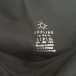 Aerie  Offline Women’s Foldover Jogger Pant Black Size SL Small Long Photo 8