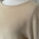 Super Pretty Beige Brand New with Tags Zya The Label Long Sleeve Knit Top Size 4 Photo 2