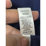 EXPRESS Blue Portofino Button Down Shirt Size S Photo 6