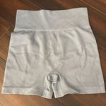 Biker Shorts Gray Size M Photo 1