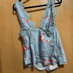 Free People intimately Pearl Blue Combo Camisoles size S Photo 4