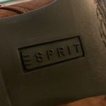 Esprit Tan Treasure Zipper Tall Knee High Brown Boots Size 10 Photo 11