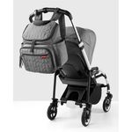 Skip Hop Forma Backpack Diaper Bag in Gray NEW Photo 3