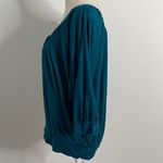 A'Gaci A’gaci beaded blouse.  Oversized and Loose fitting.  Size small. Photo 1